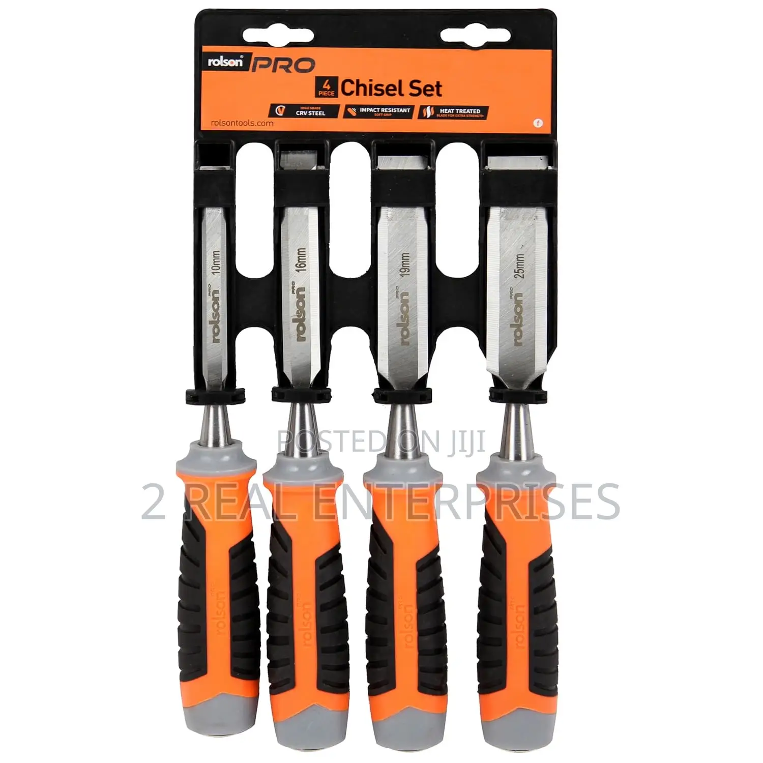 Rolson Pro Chisel Set 4pcs