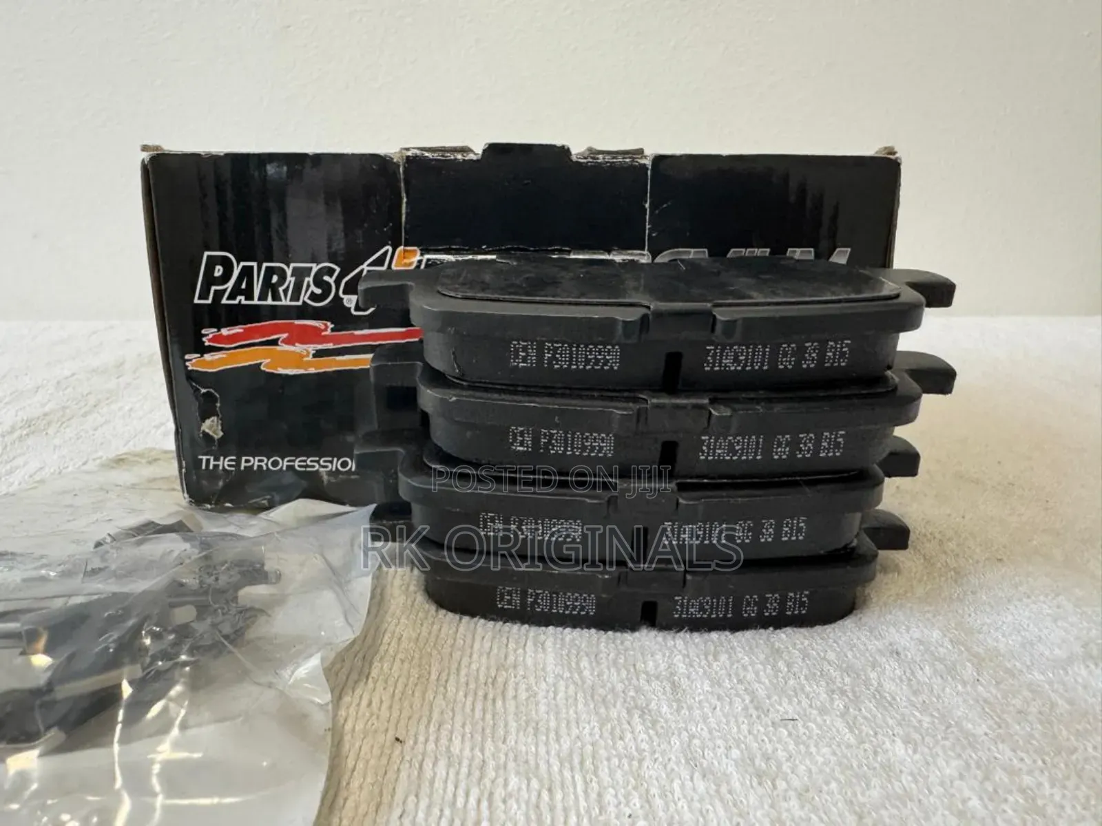 Chevrolet Impala 2010-2016 Rear Brake Pad Imported From USA