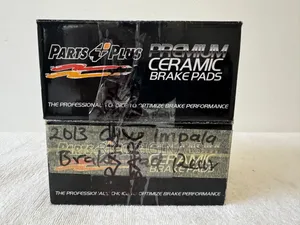 Chevrolet Impala 2010-2016 Rear Brake Pad Imported From USA