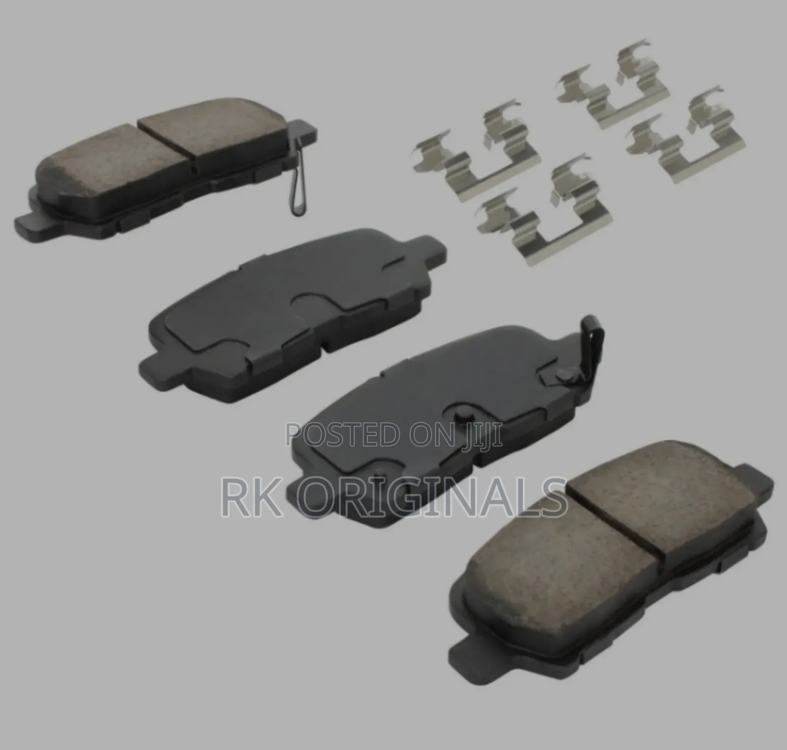 Chevrolet Impala 2010-2016 Rear Brake Pad Imported From USA