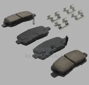 Chevrolet Impala 2010-2016 Rear Brake Pad Imported From USA