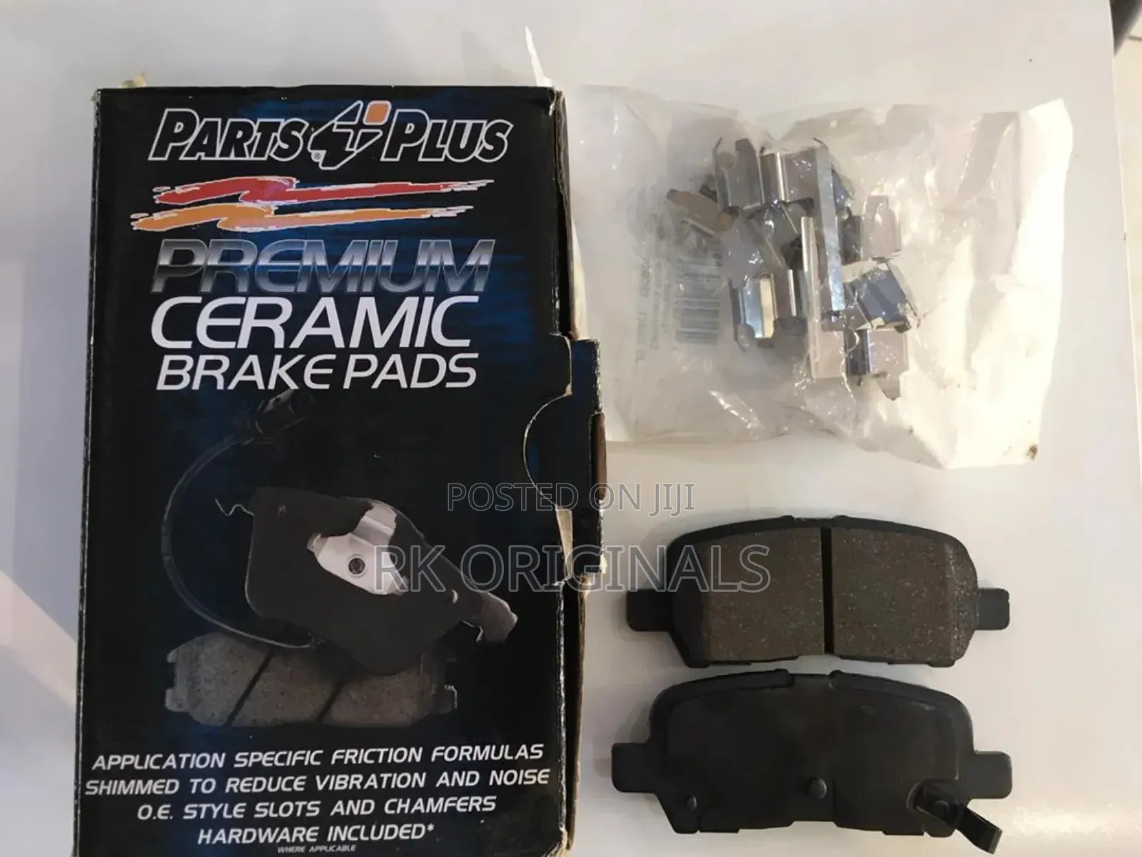 Chevrolet Impala 2010-2016 Rear Brake Pad Imported From USA