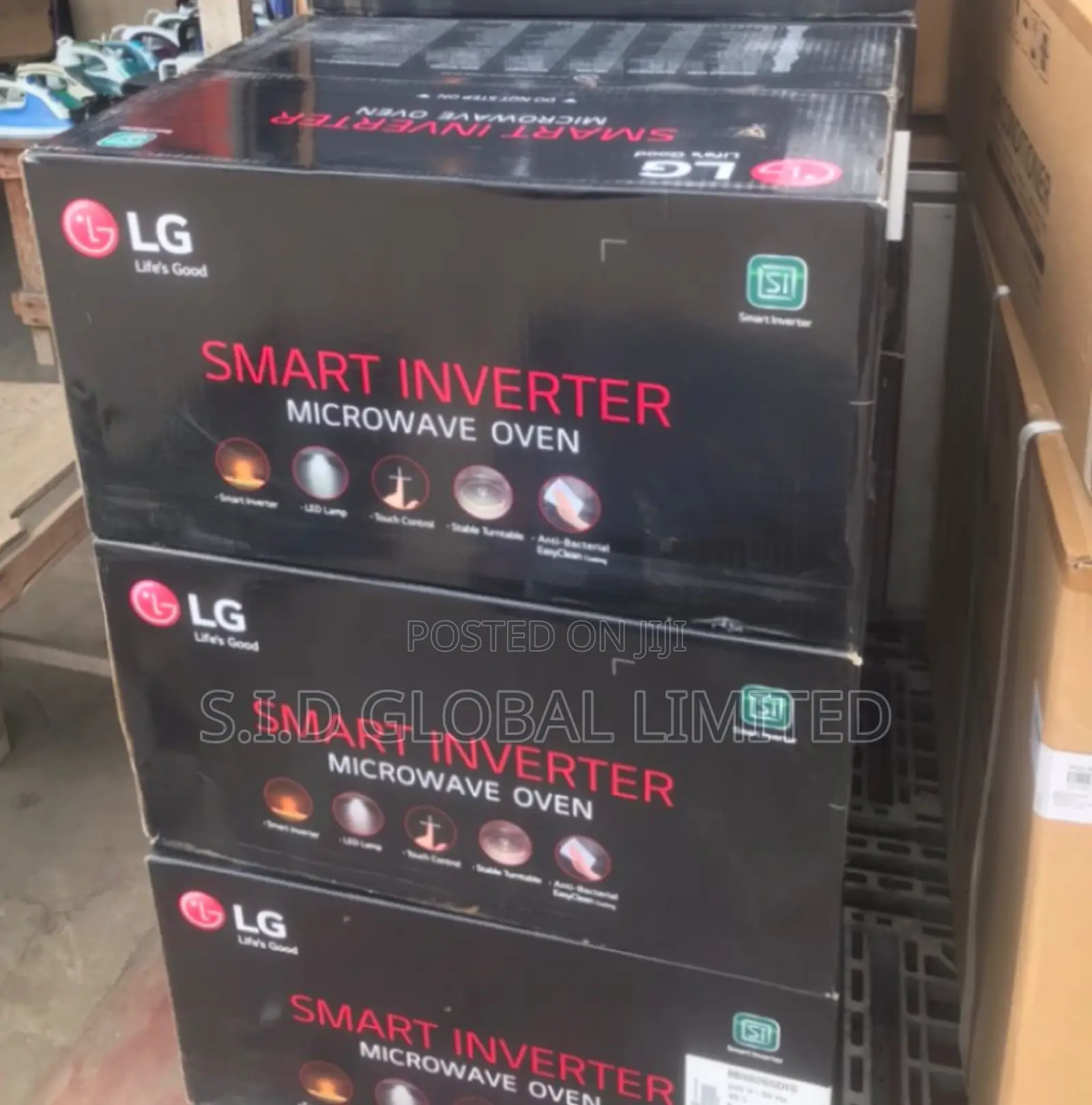 Bringing Adorable LG Microwave Oven 42L, Smart Inverter