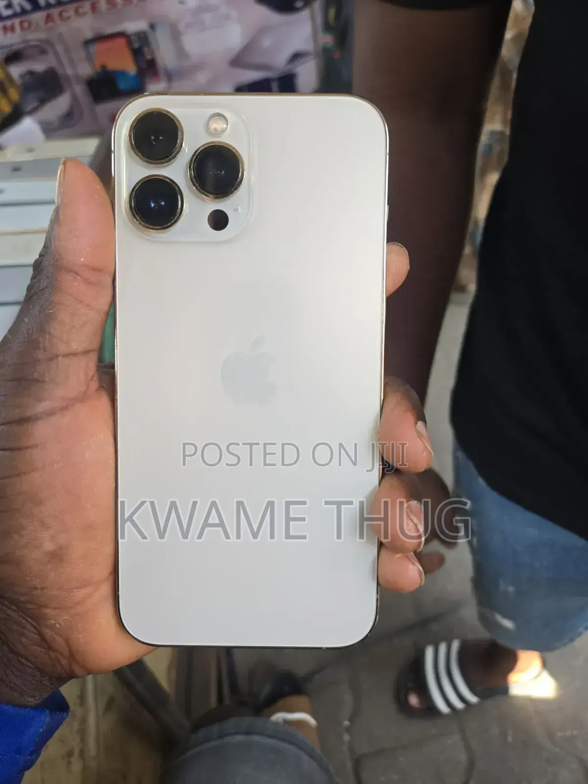 New Apple iPhone 13 Pro Max 256 GB Gold