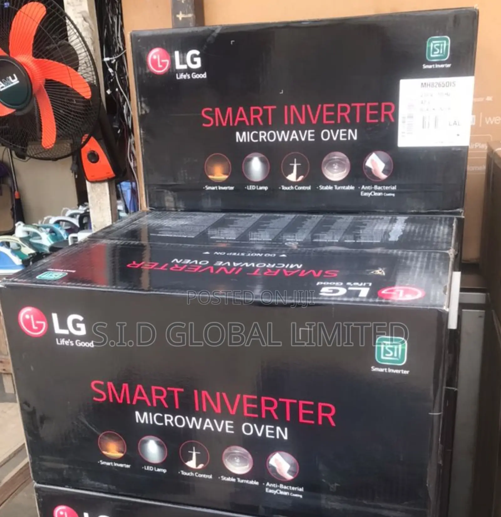 Embrace the Cuteness of LG Microwave Oven 42L,Smart Inverter