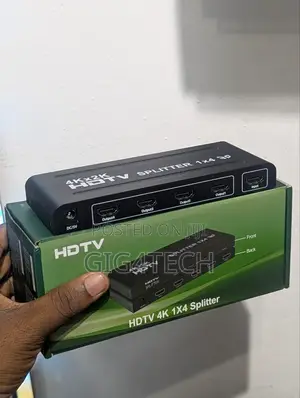 HDTV 3d 4 Channel Splitter 4 Output