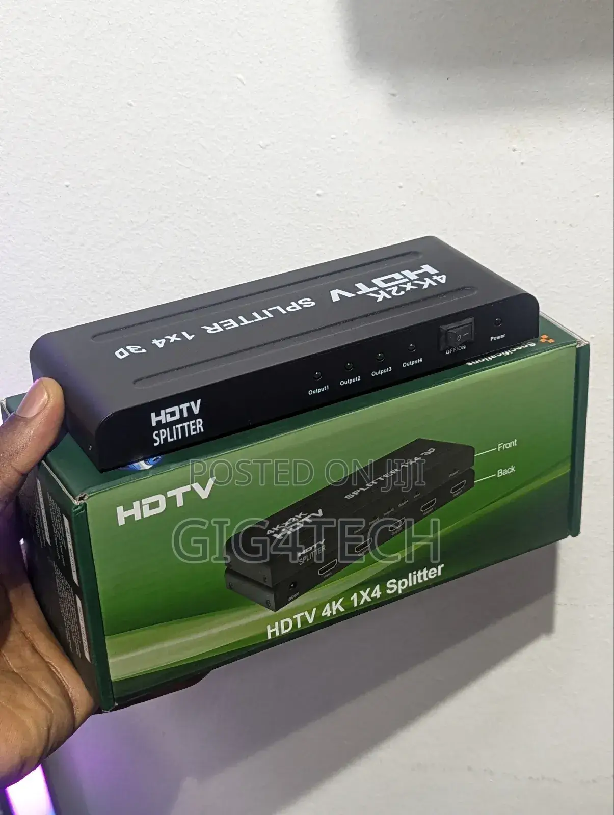 HDTV 3d 4 Channel Splitter 4 Output