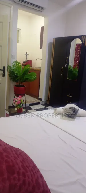 Furnished 1bdrm Apartment in Osben Properties, Spintex for rent