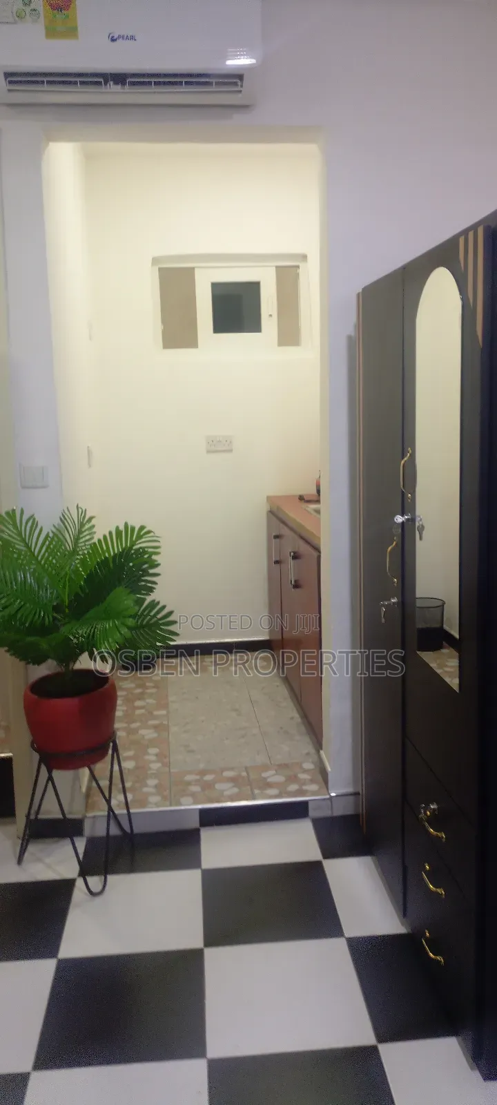 Furnished 1bdrm Apartment in Osben Properties, Spintex for rent