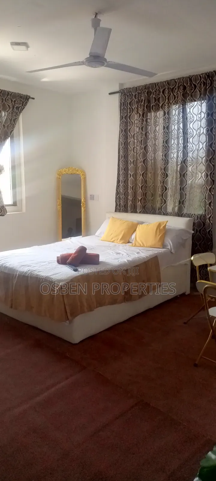 Furnished 1bdrm Apartment in Osben Properties, Spintex for rent