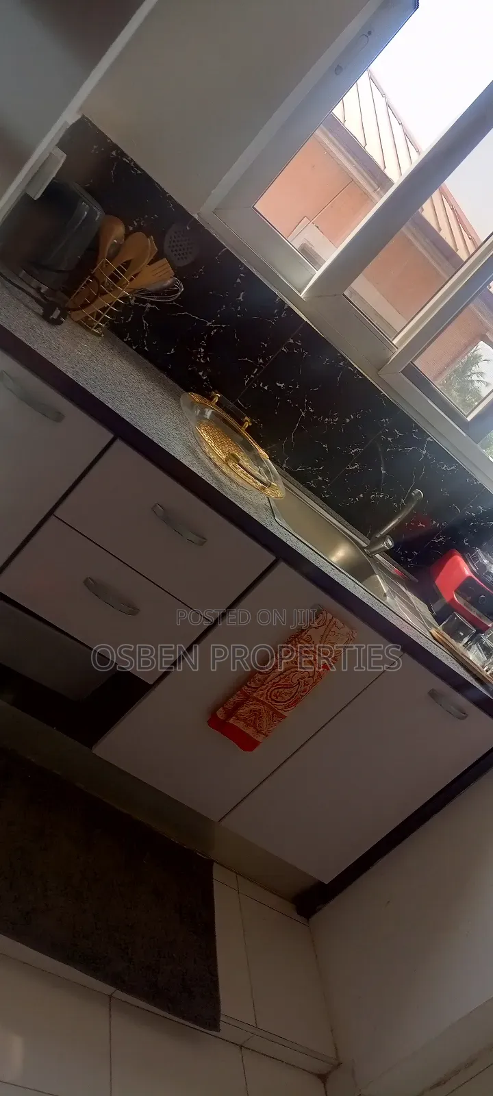 Furnished 1bdrm Apartment in Osben Properties, Spintex for rent