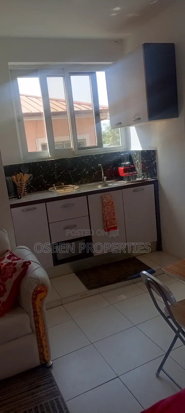 Furnished 1bdrm Apartment in Osben Properties, Spintex for rent
