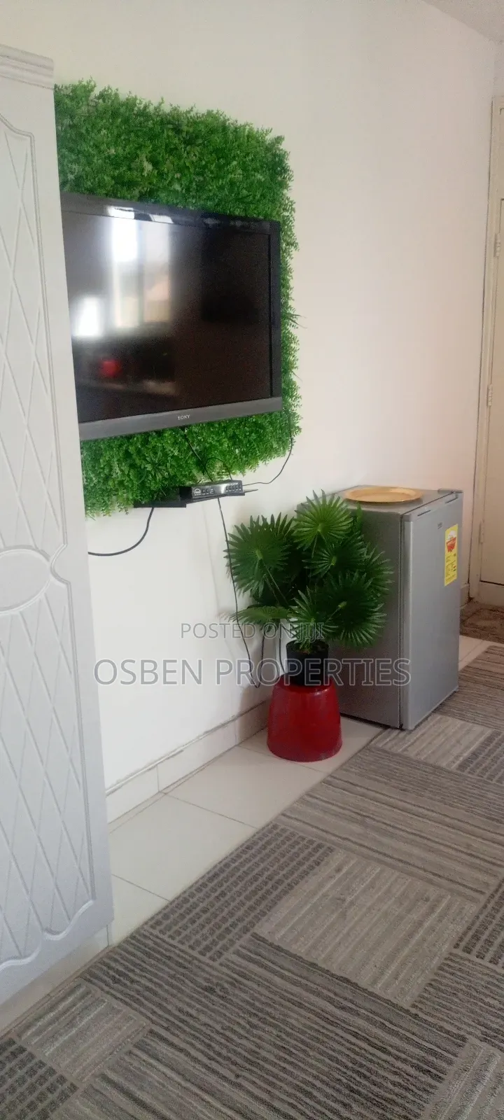 Furnished 1bdrm Apartment in Osben Properties, Spintex for rent