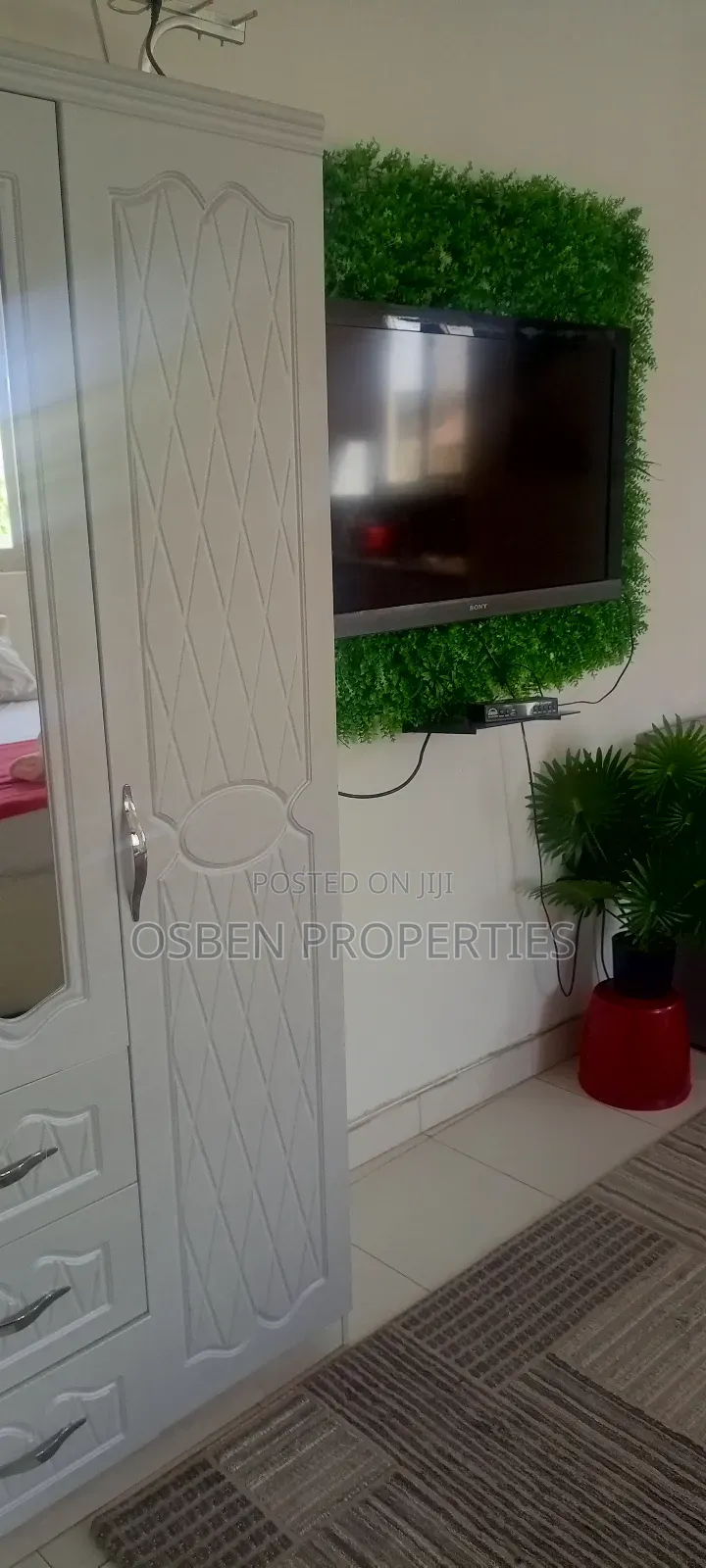 Furnished 1bdrm Apartment in Osben Properties, Spintex for rent