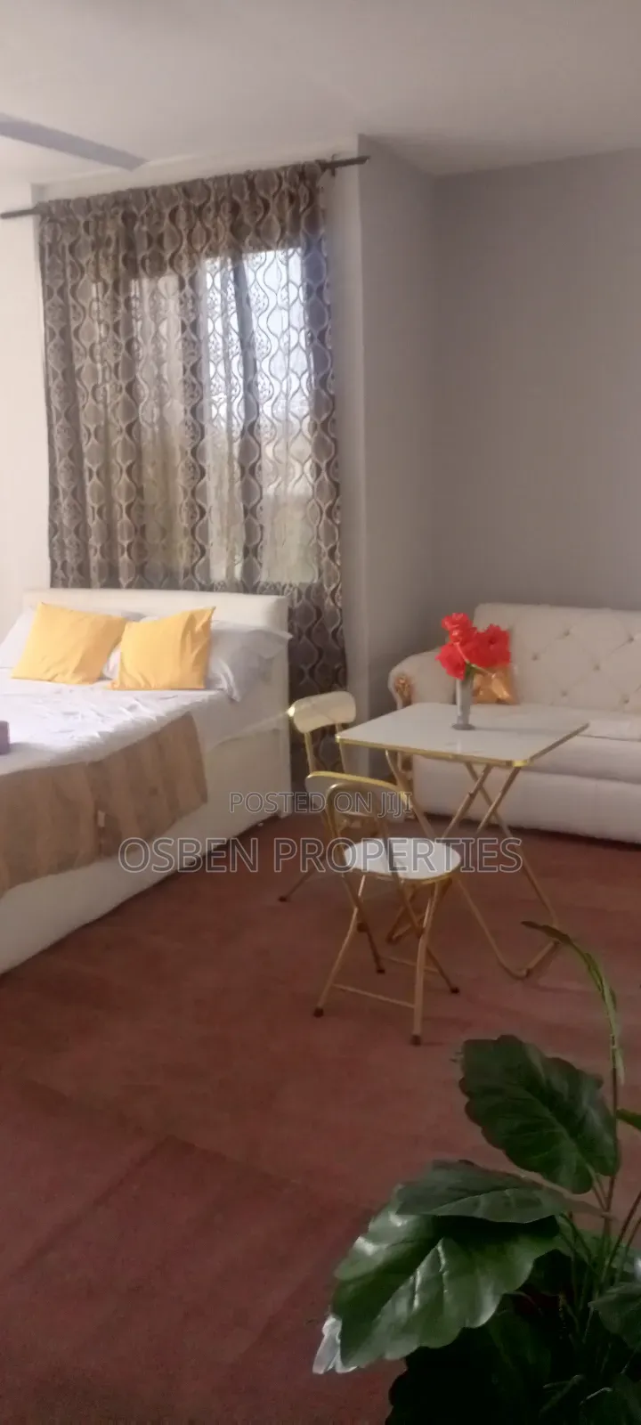 Furnished 1bdrm Apartment in Osben Properties, Spintex for rent
