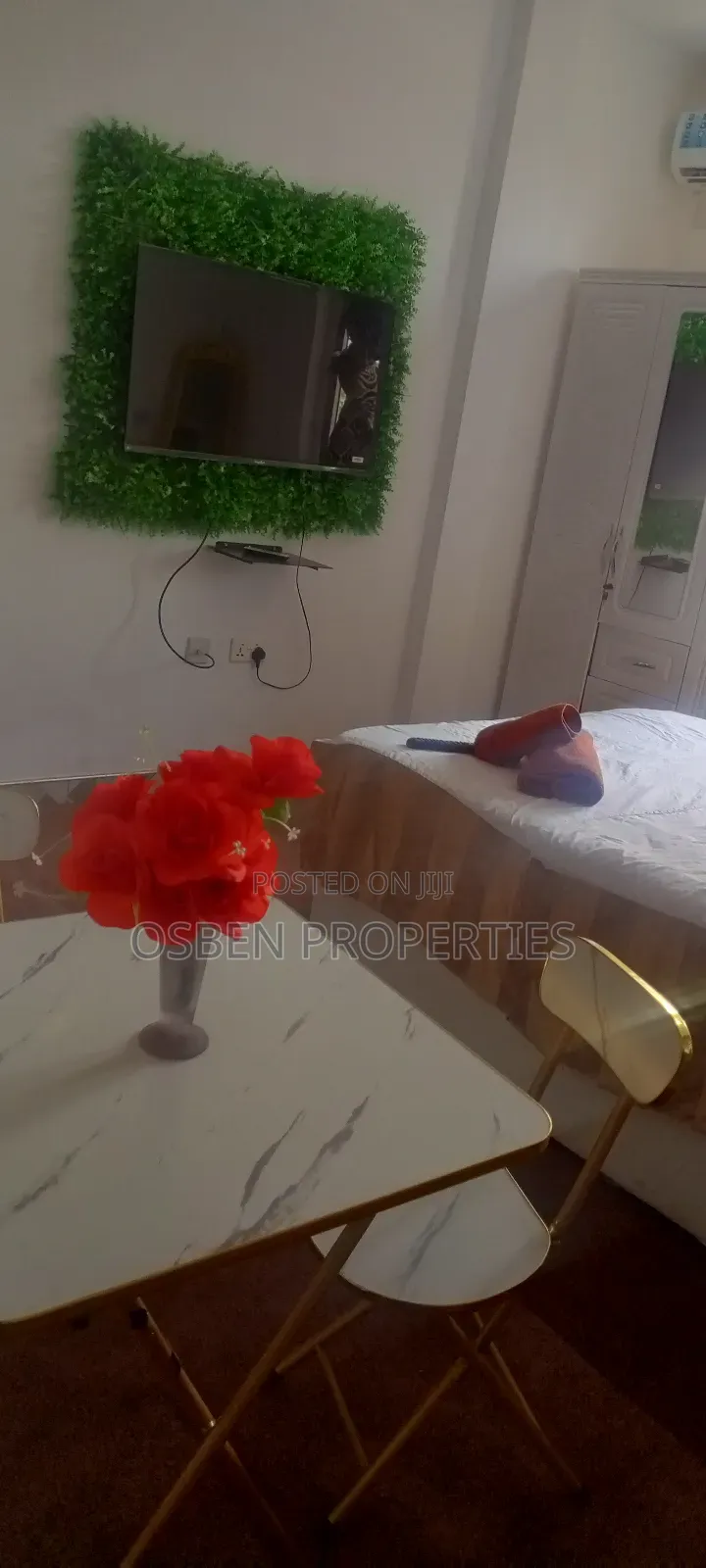 Furnished 1bdrm Apartment in Osben Properties, Spintex for rent