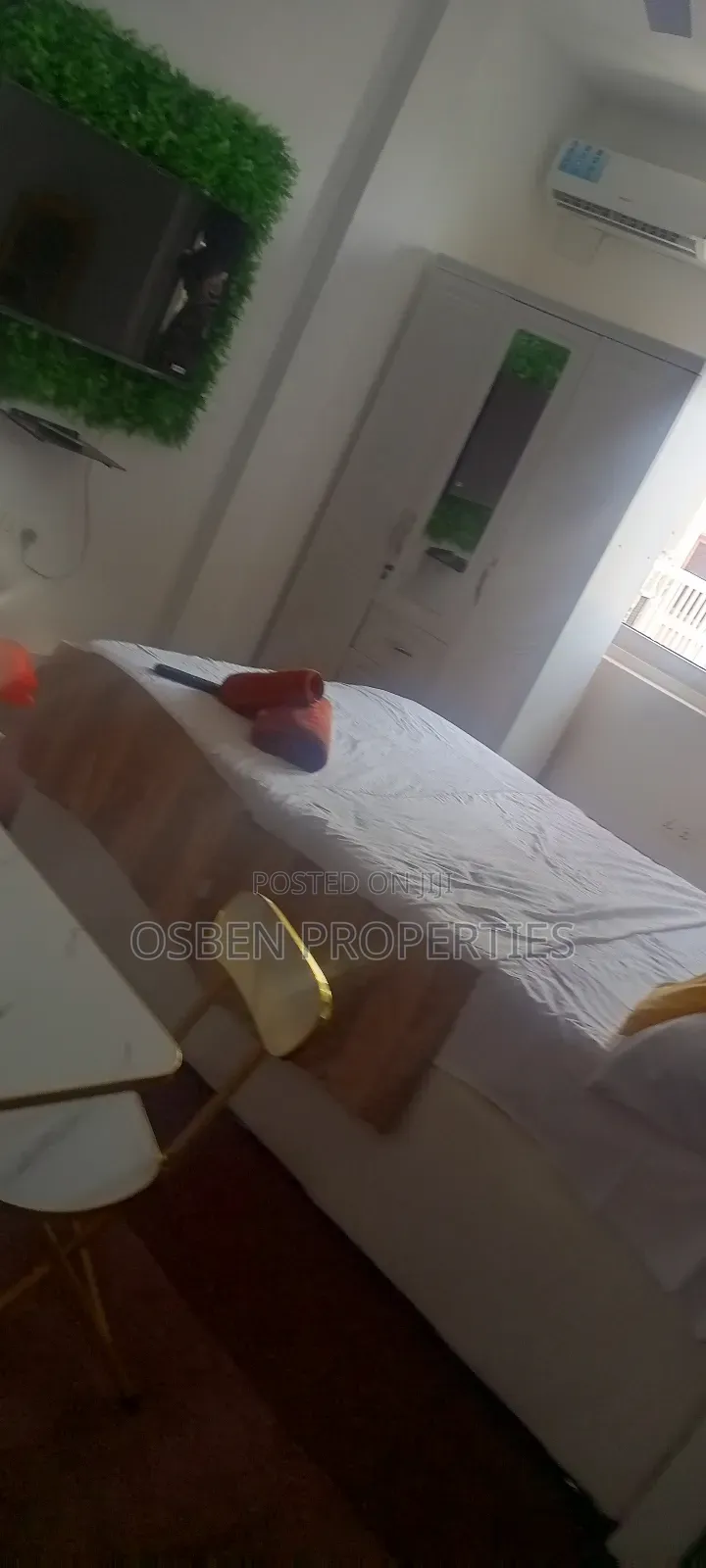 Furnished 1bdrm Apartment in Osben Properties, Spintex for rent