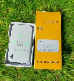 MTN ZLT 4G ( Pocket Router/Mifi/Wifi)