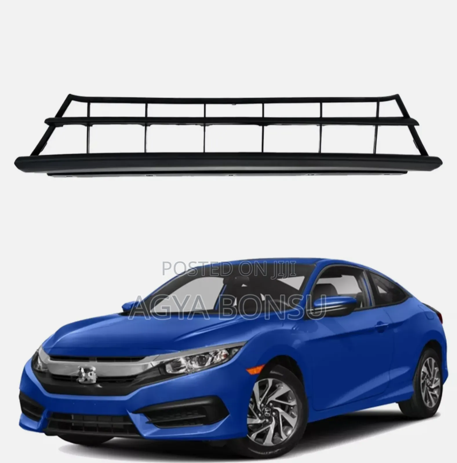 2016 17 2018 Honda Civic Lower Down Grill