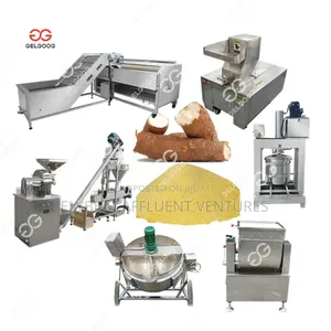 Gari Processing Machine (Not in Ghana)
