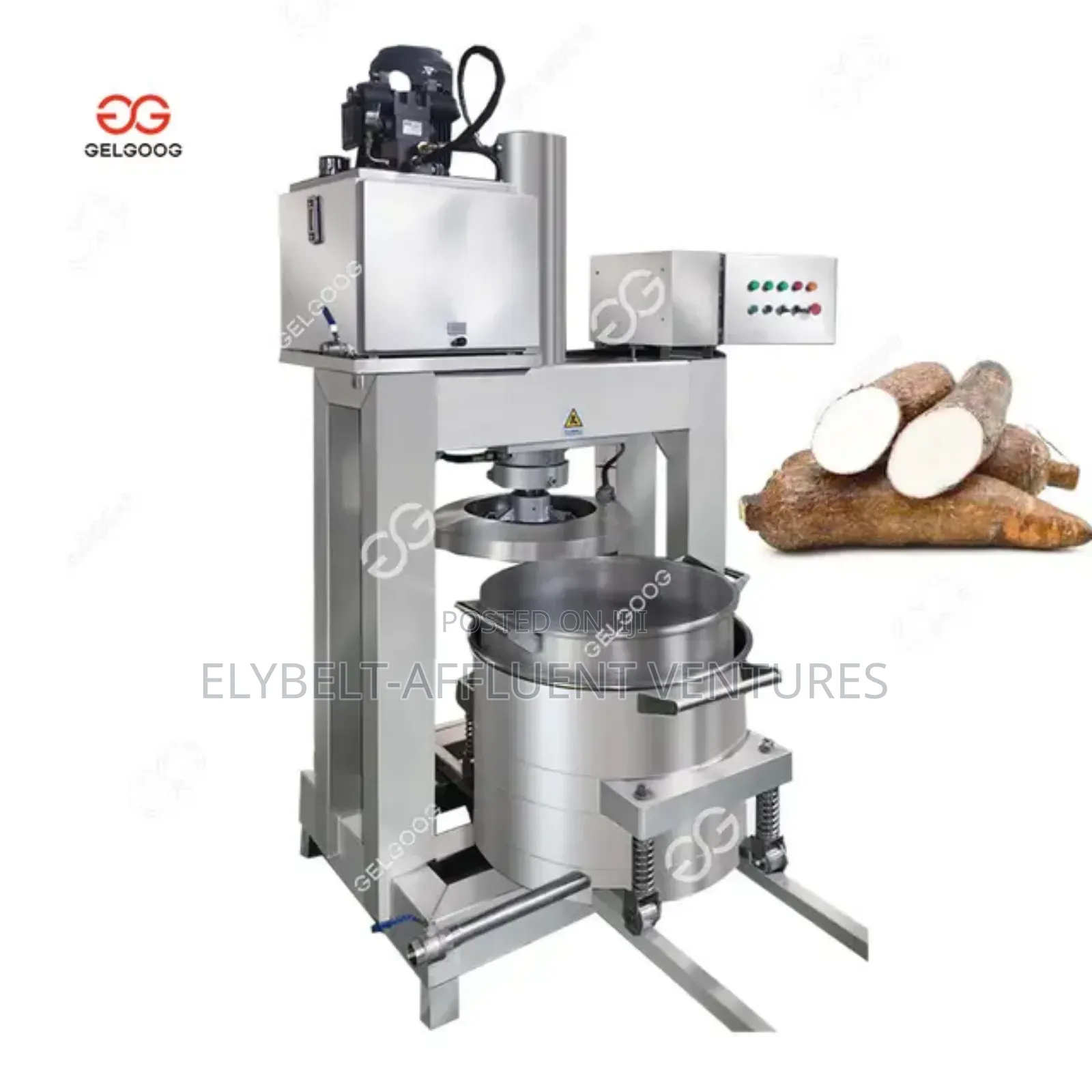 Gari Processing Machine (Not in Ghana)