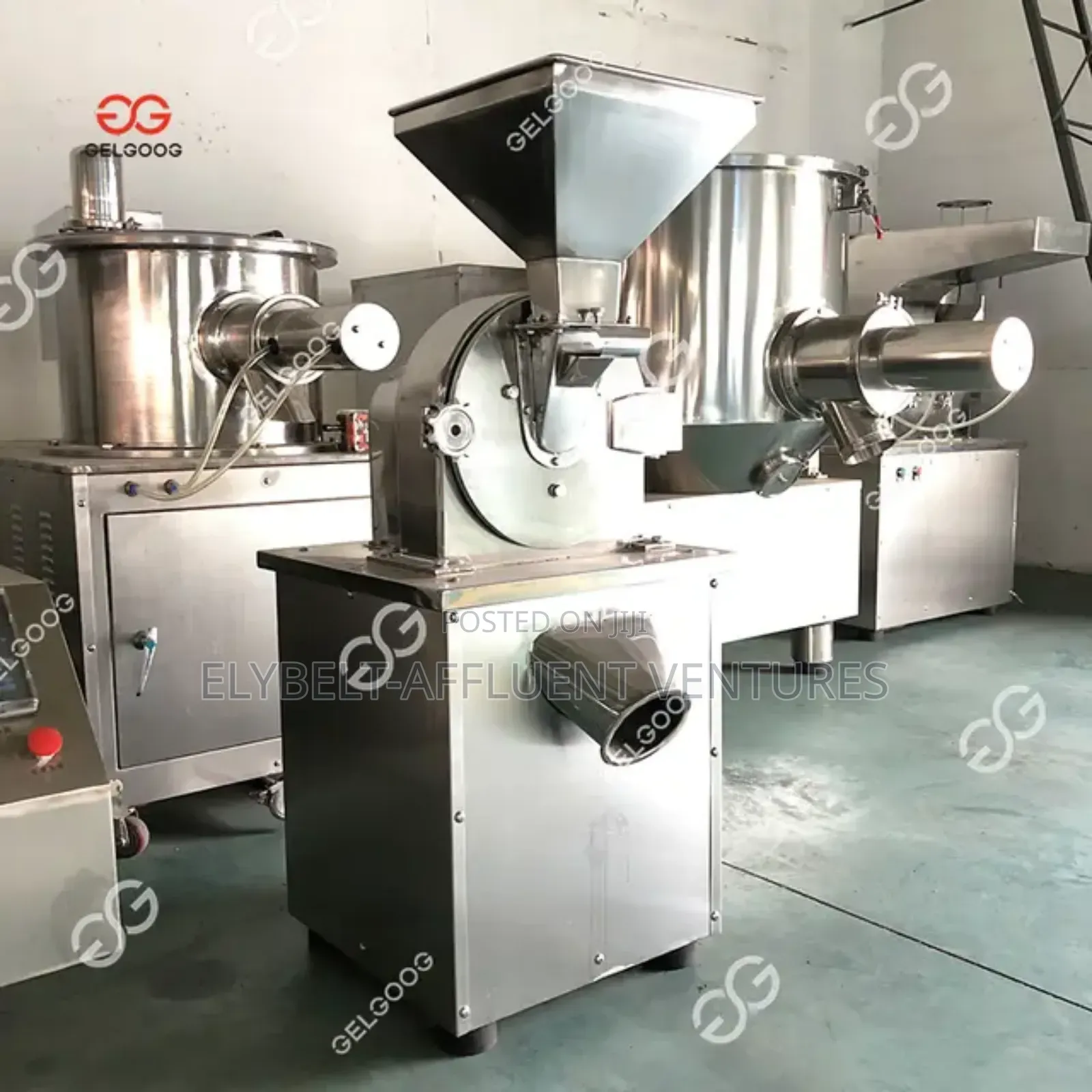 Gari Processing Machine (Not in Ghana)