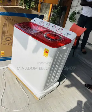 Choose Original Nasco 11kg Electric Washing Machine(White).