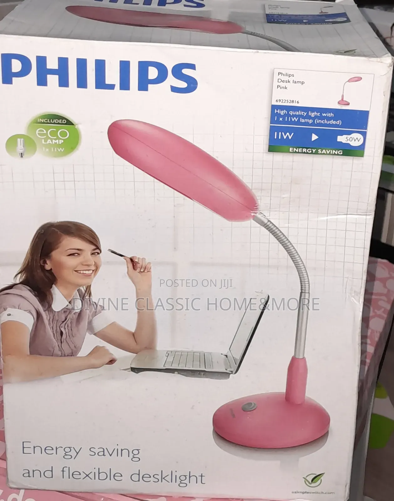 Philips Energy Saving and Flexible Desk Light
