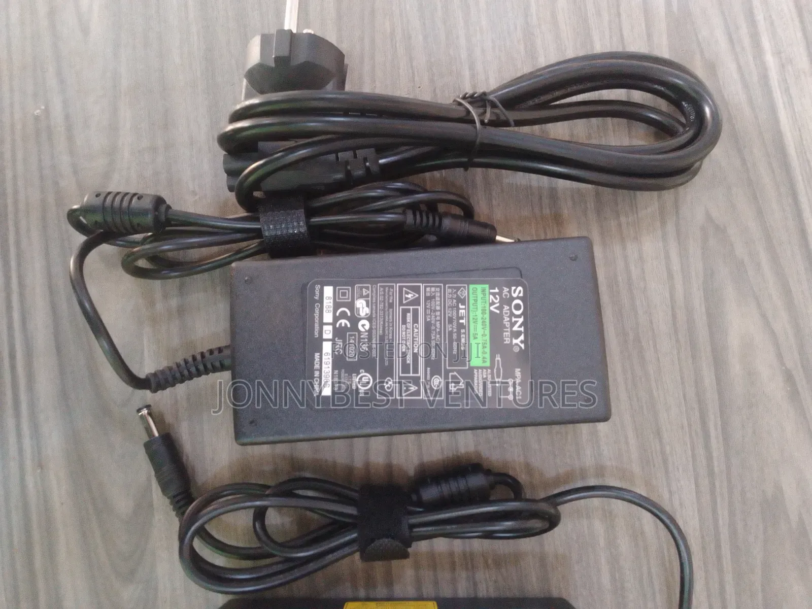 Original 12V 5A Laptop Charger Sony 12v Laptop Charger