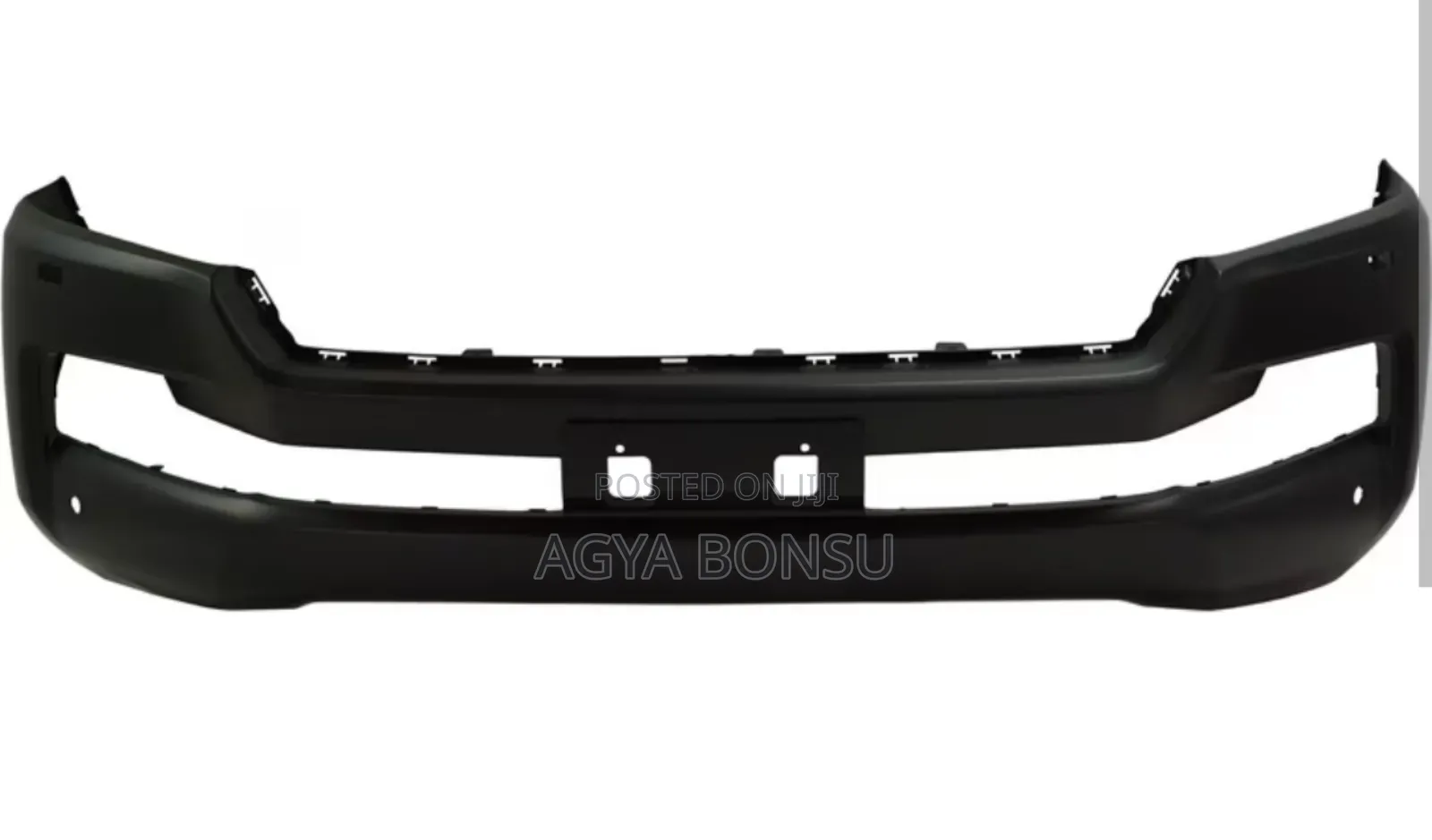2016 17 18 2019 Toyota Land Cruiser Front Bumper