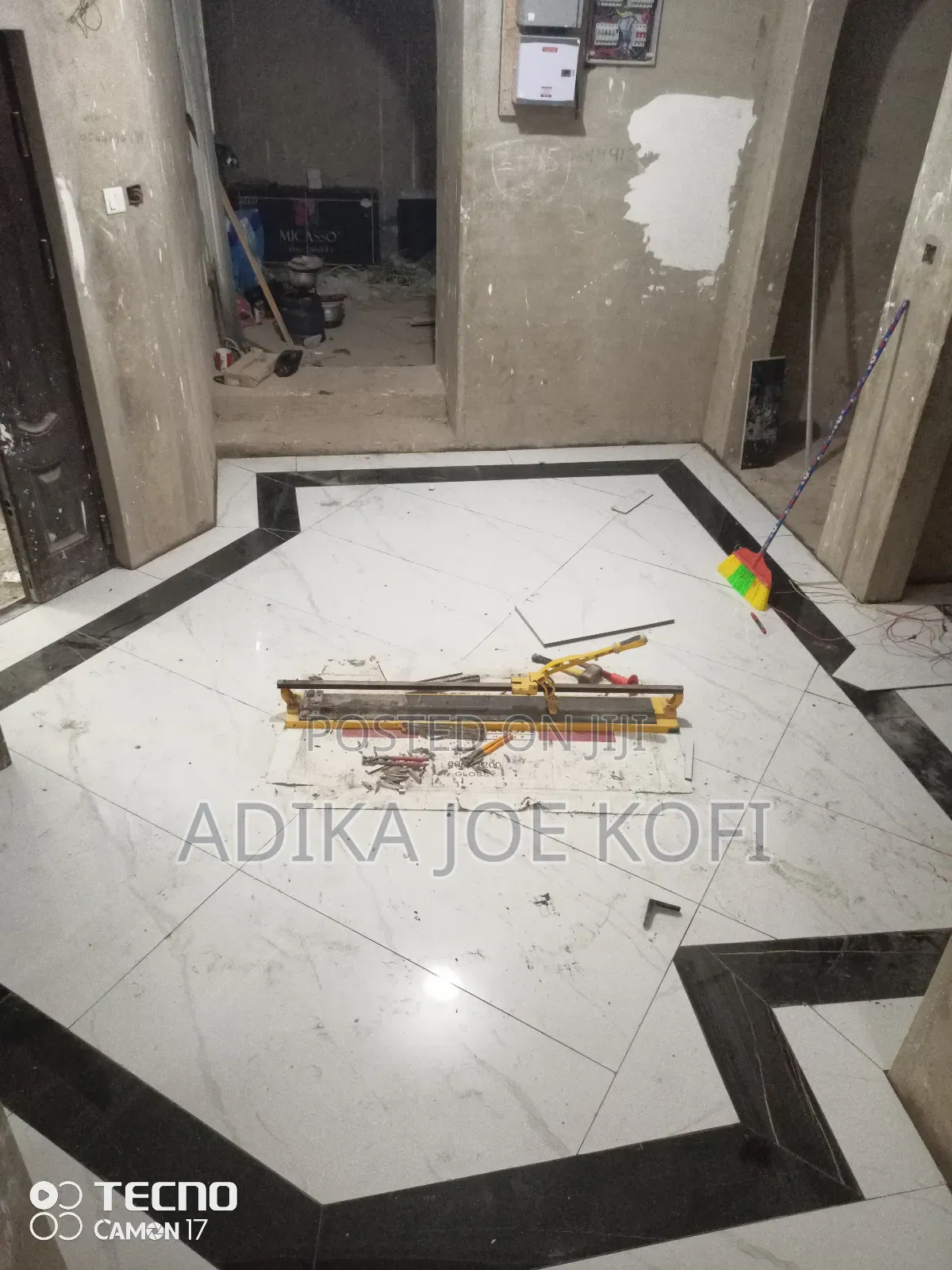 Tilling Work With Exceptional Art