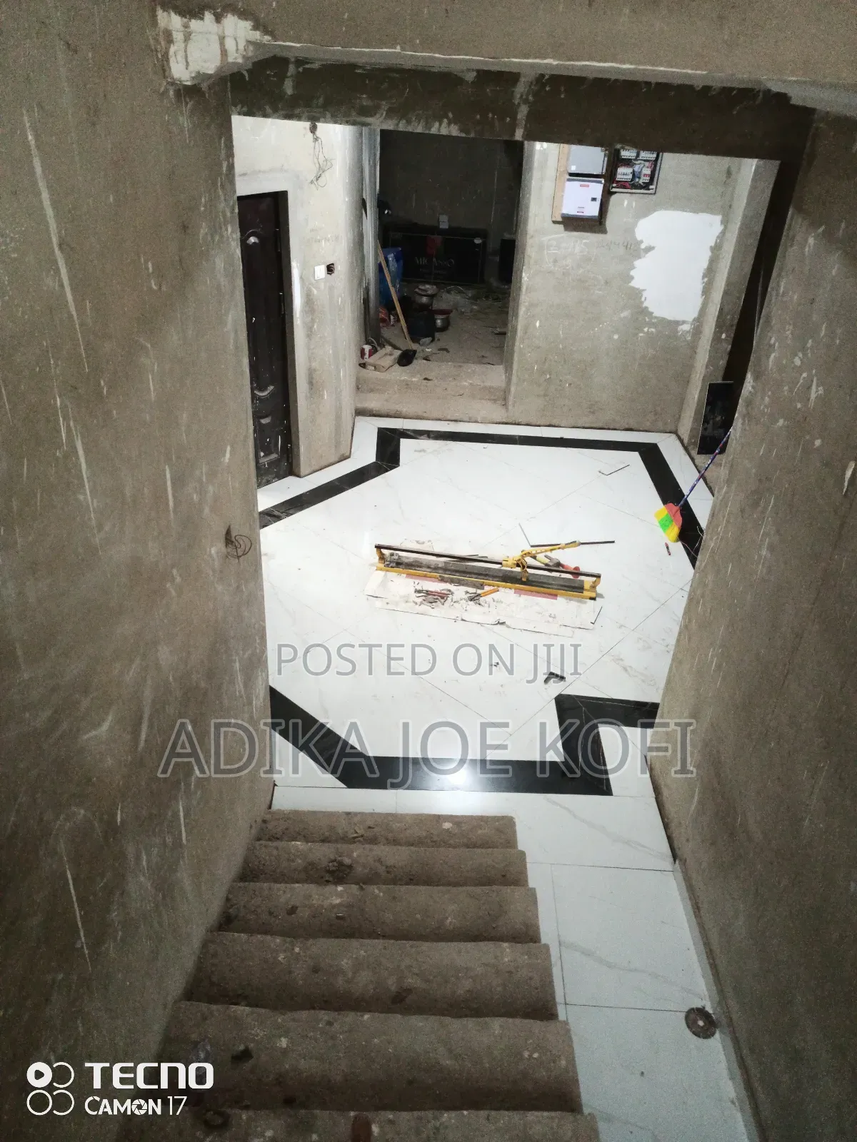 Tilling Work With Exceptional Art