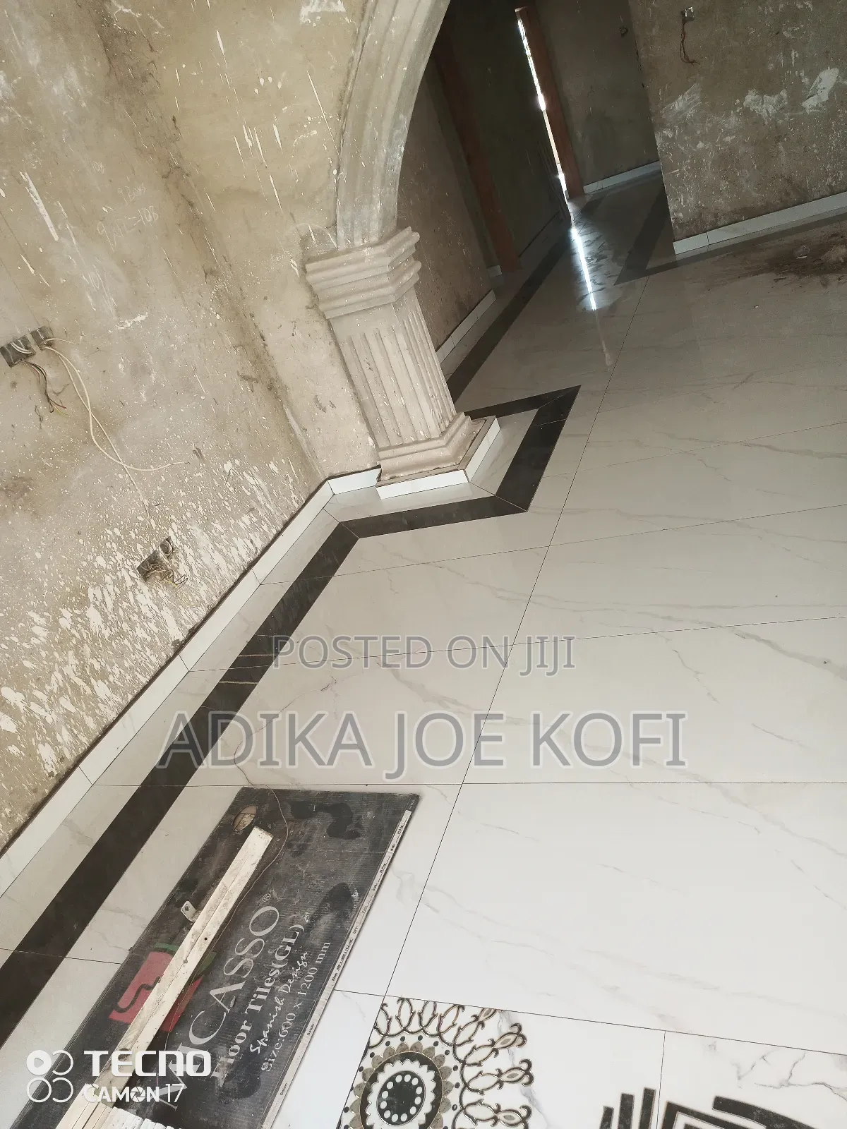 Compound Tilling Decor by Joefel Construction Decor