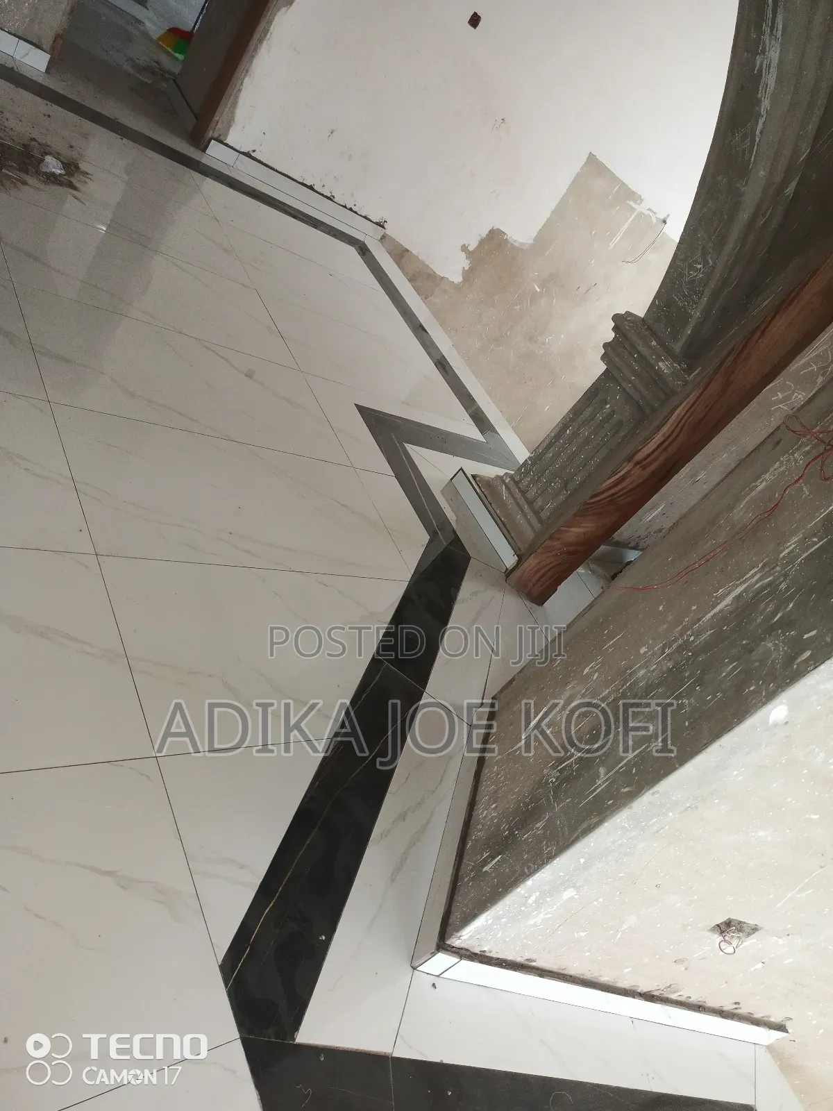 Compound Tilling Decor by Joefel Construction Decor