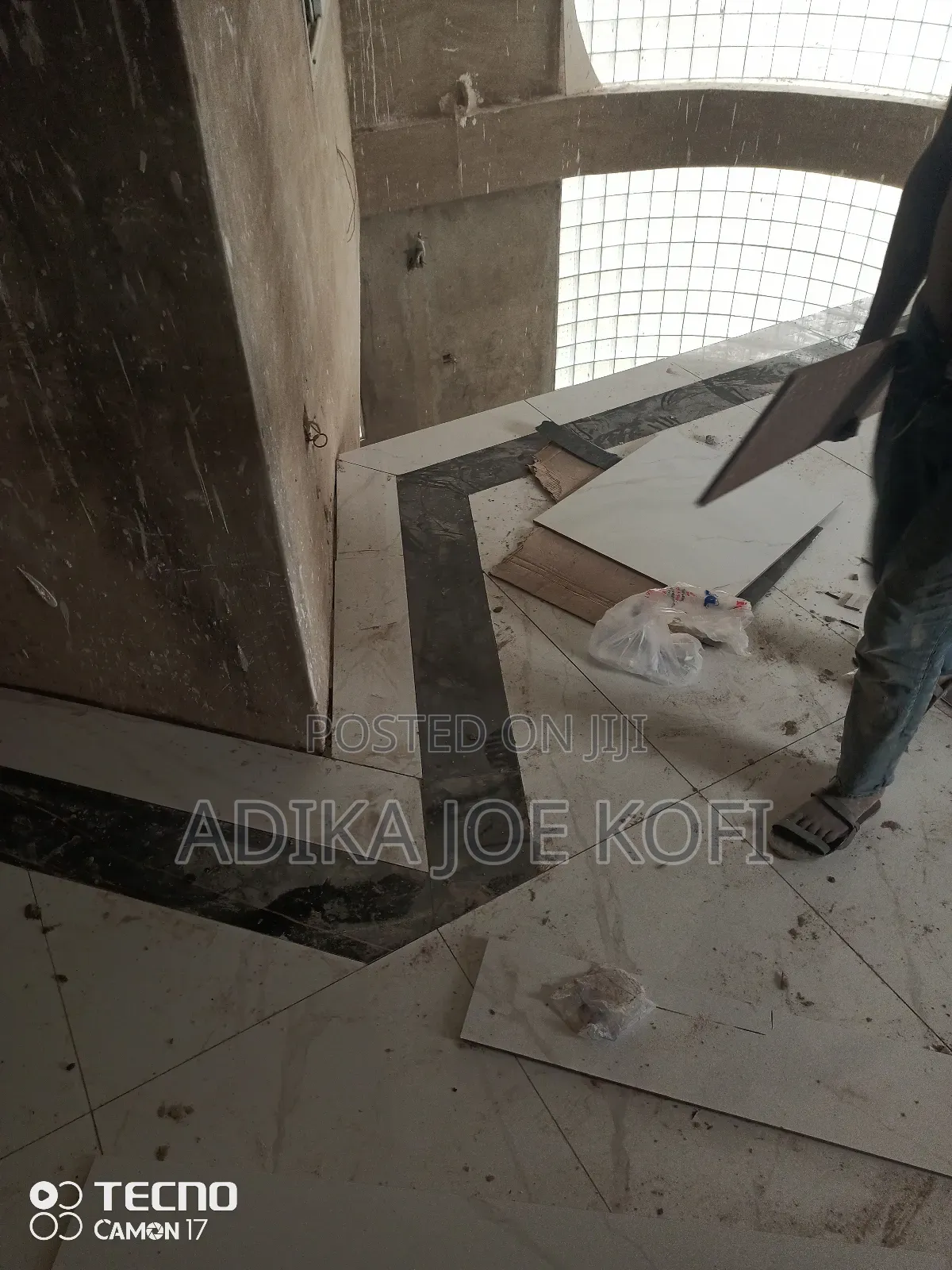 Tilling Work and Decor