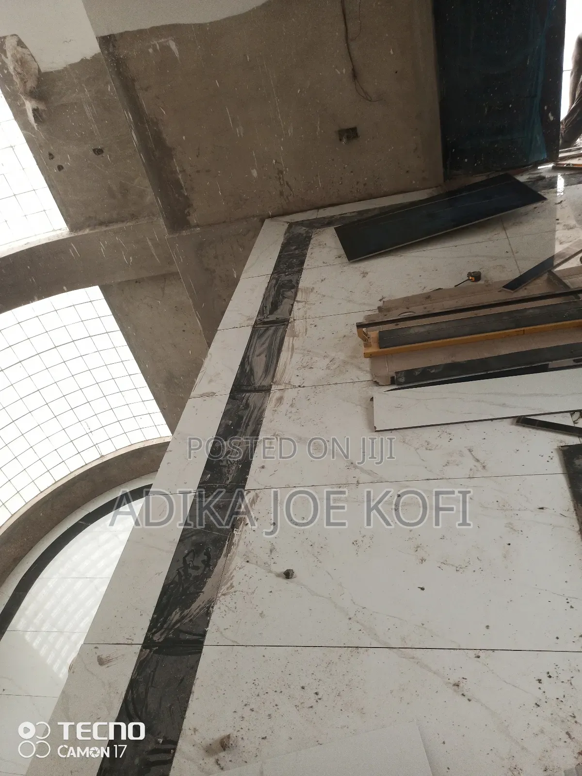 Tilling Work With Great Artwork