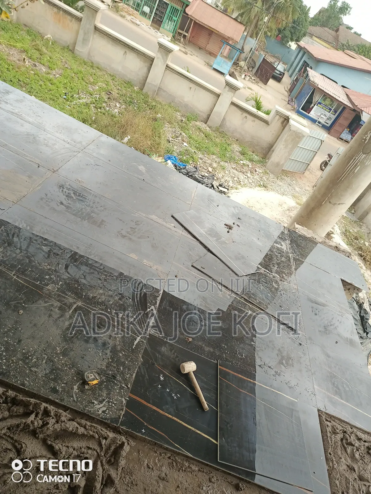 Tilling Work With Great Artwork