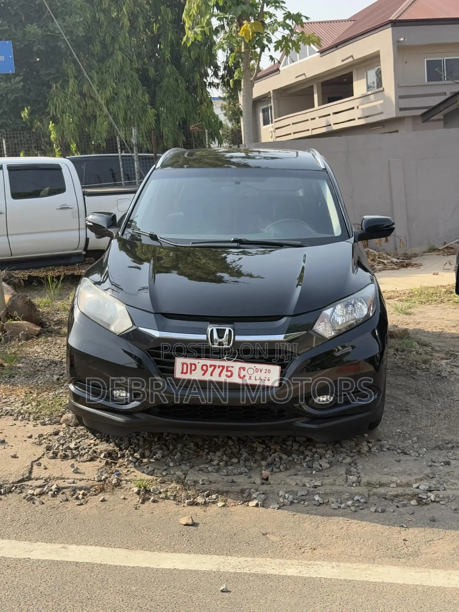 Honda HR-V EX-L w/Navigation AWD 2018 Black