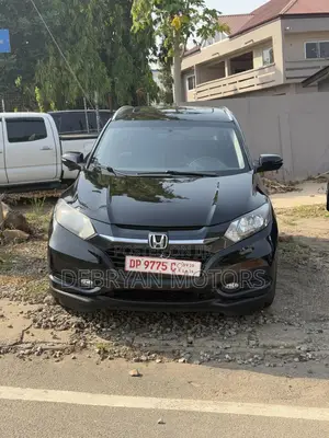 Honda HR-V EX-L w/Navigation AWD 2018 Black