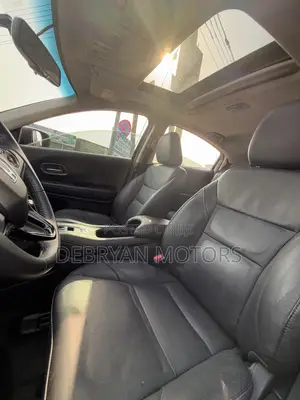 Honda HR-V EX-L w/Navigation AWD 2018 Black