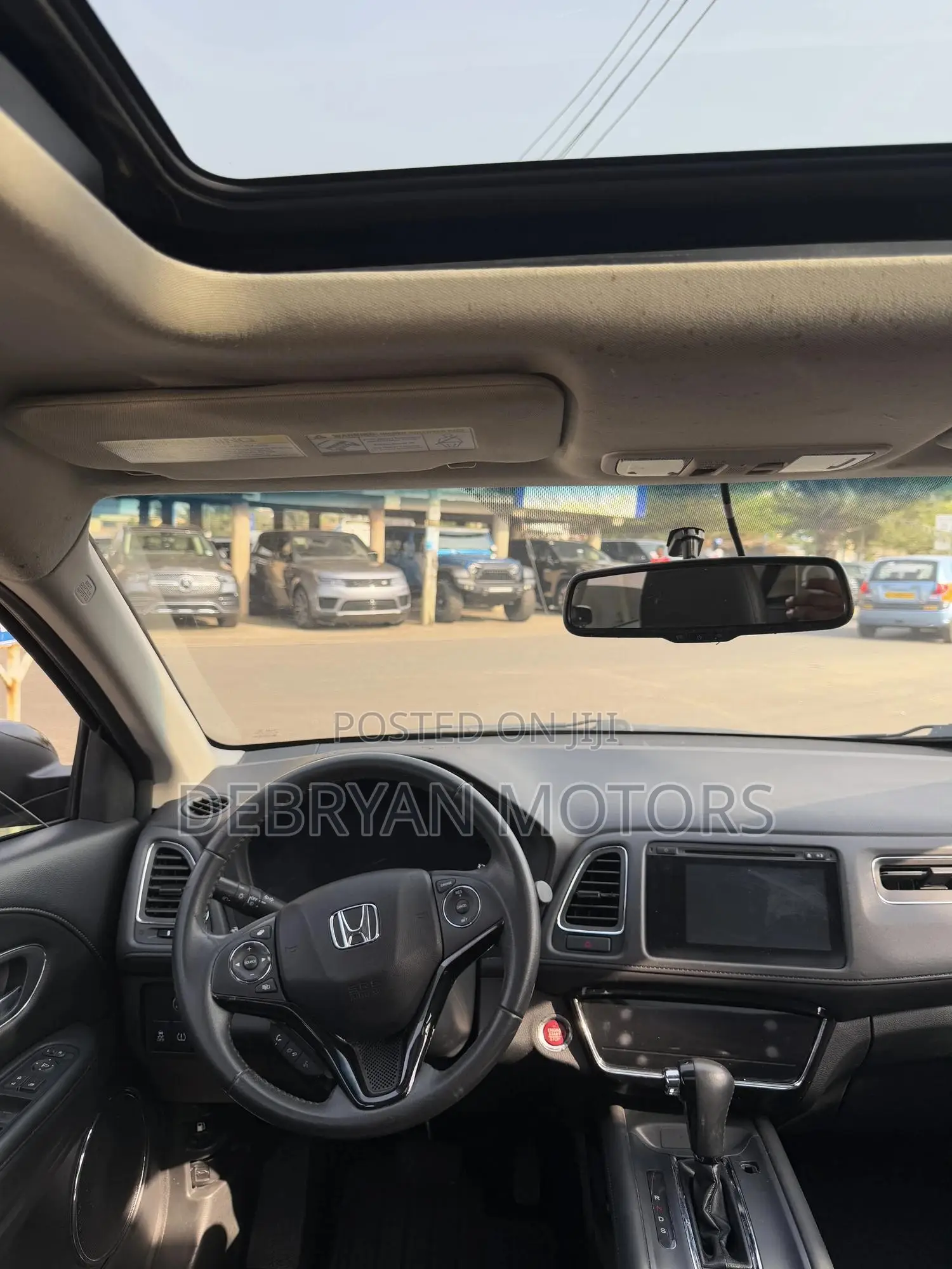 Honda HR-V EX-L w/Navigation AWD 2018 Black
