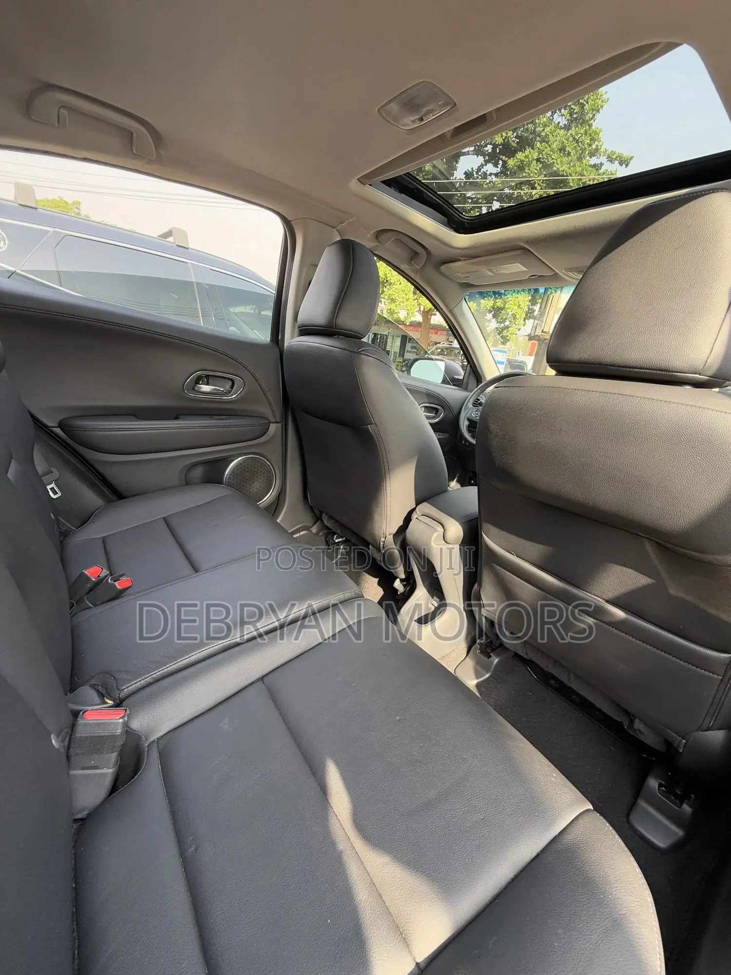 Honda HR-V EX-L w/Navigation AWD 2018 Black