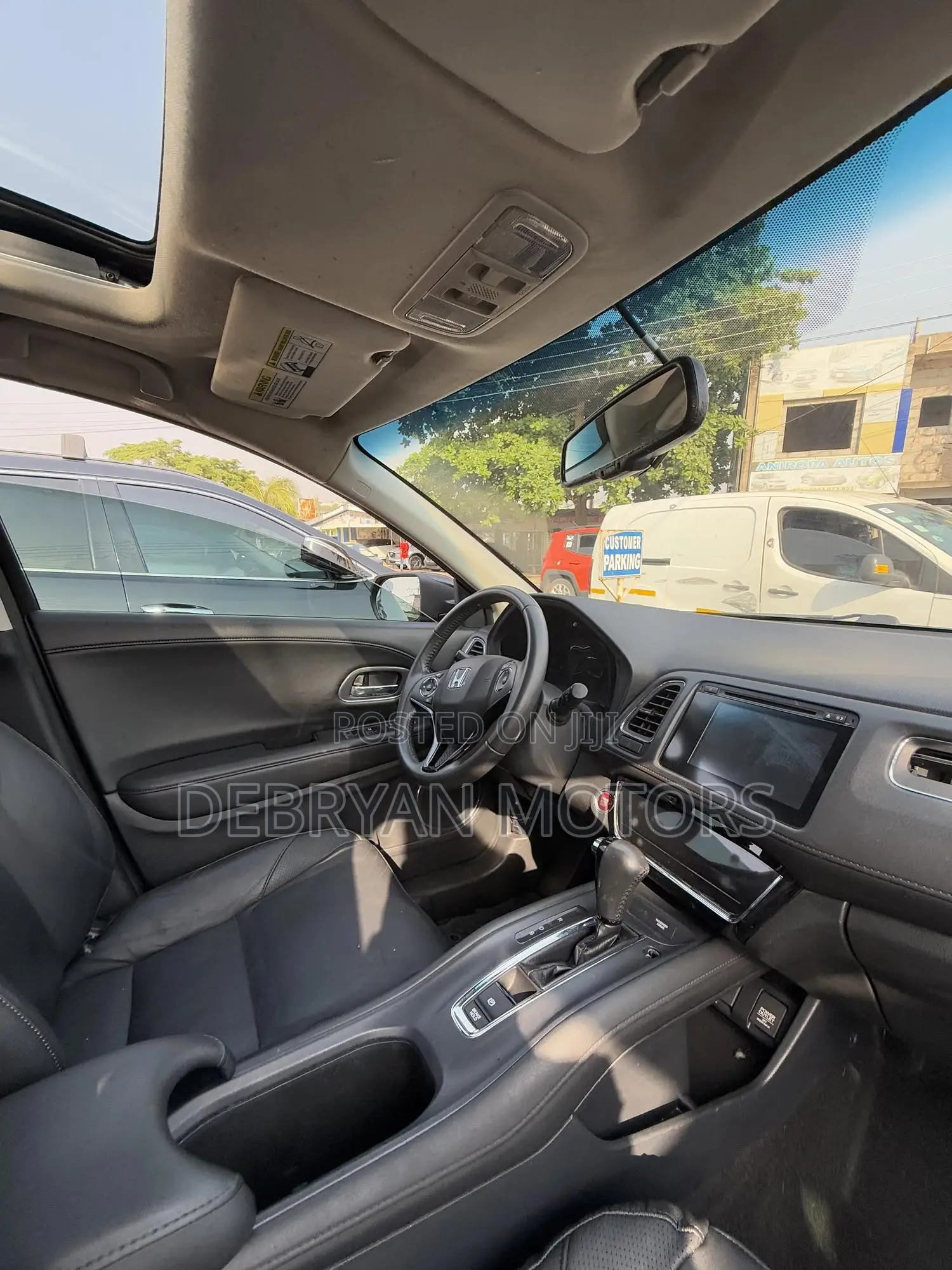 Honda HR-V EX-L w/Navigation AWD 2018 Black