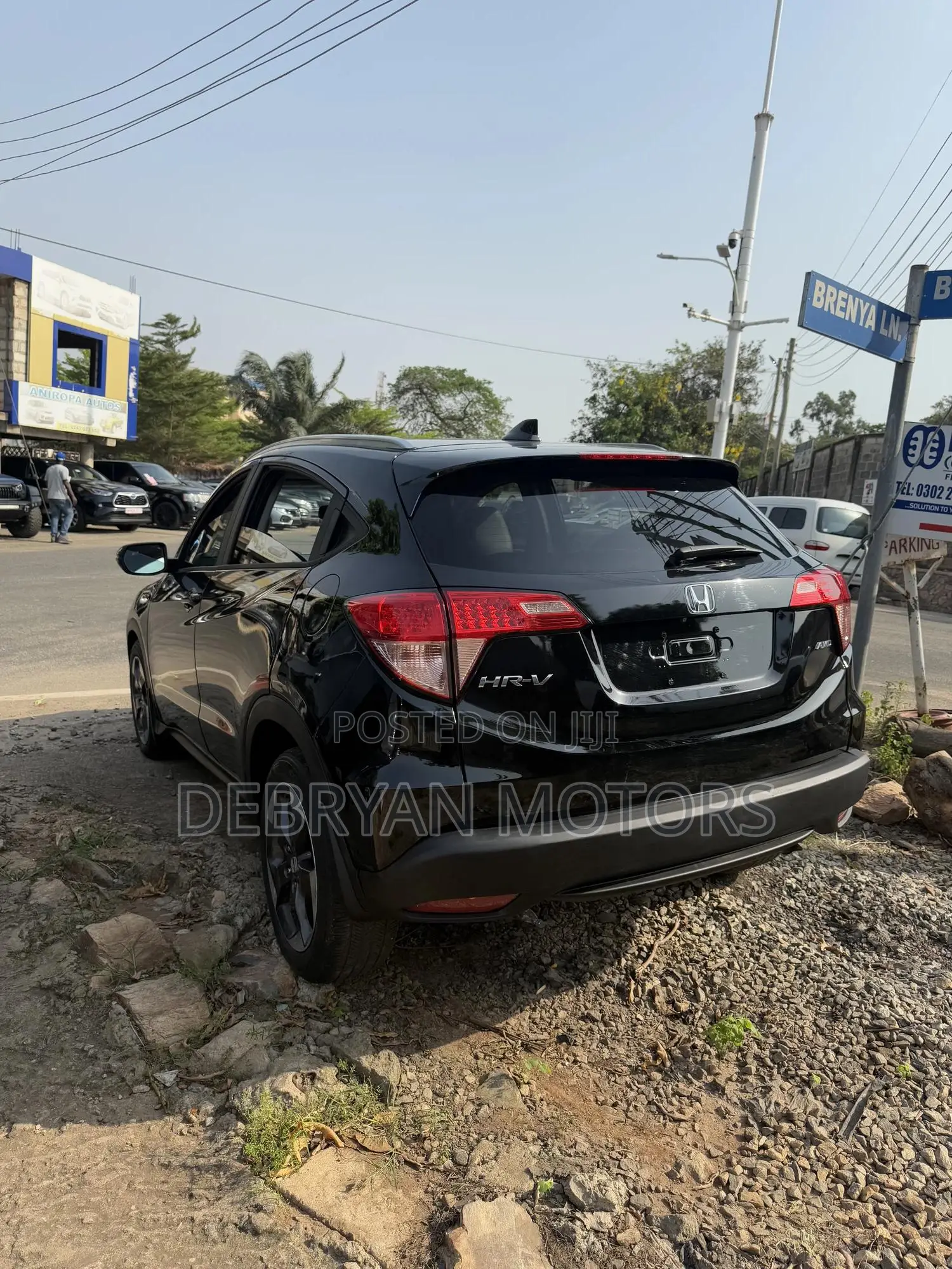 Honda HR-V EX-L w/Navigation AWD 2018 Black