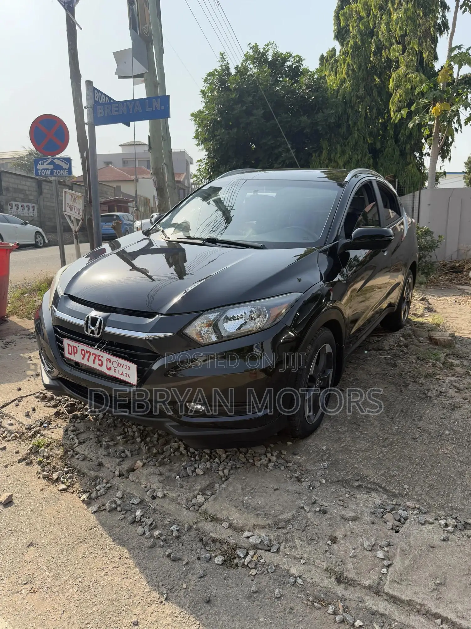 Honda HR-V EX-L w/Navigation AWD 2018 Black