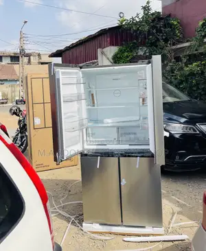 Shop Quality Midea MDRF632FGN46D 47 Side by Side Fridge.