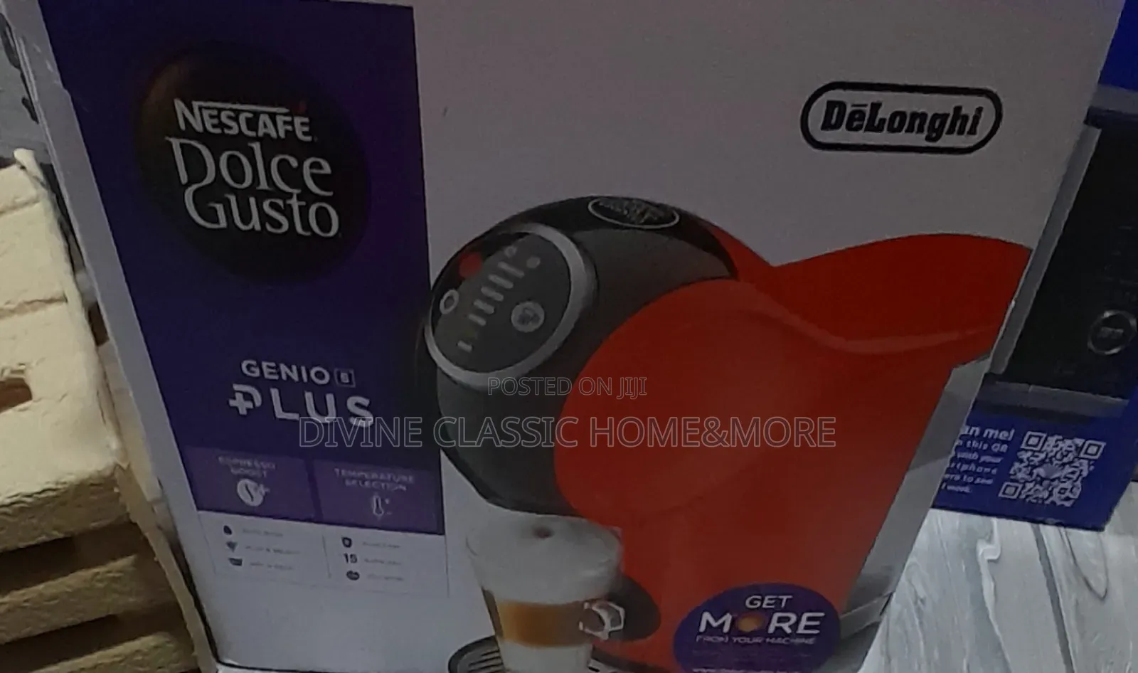 Dolce Gusto Genio S Plus Automatic Coffee Machine