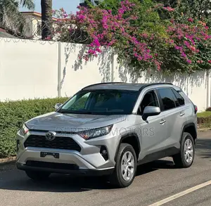 Toyota RAV4 LE FWD 2019 Silver