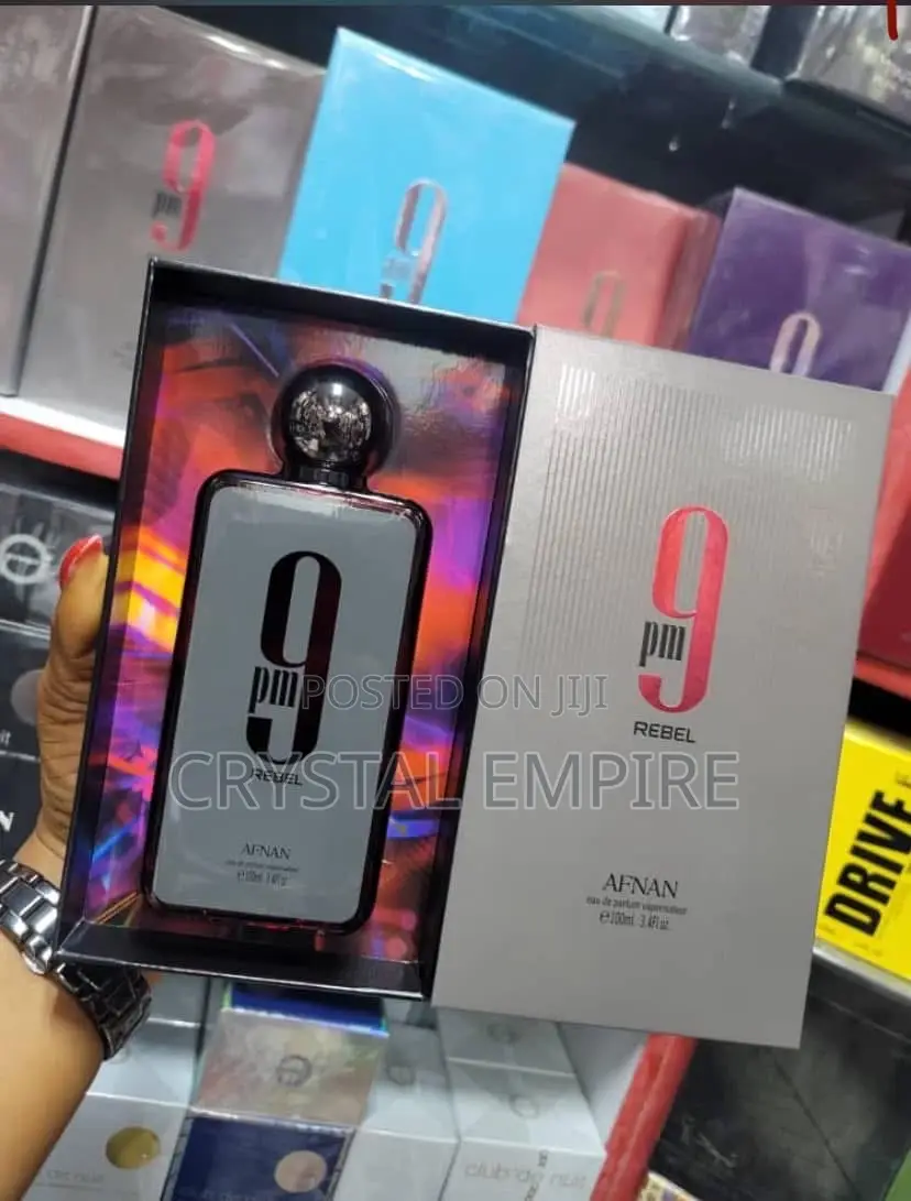 Afnan 9pm Rebel Perfume