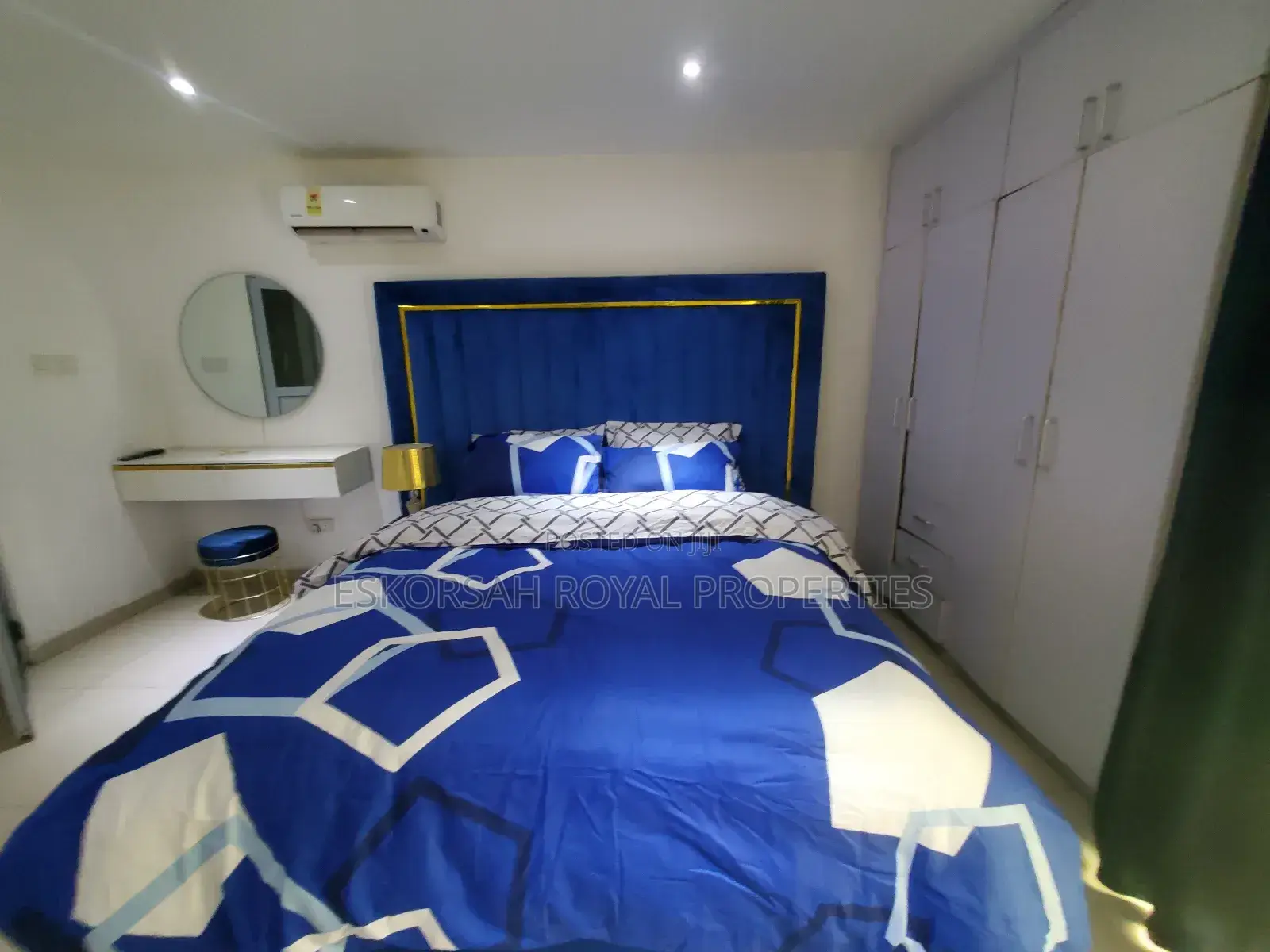 Furnished 2bdrm Townhouse/Terrace in C P L Estate, School Junction